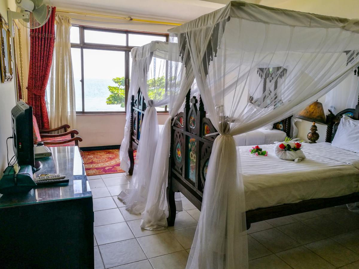 非洲之家酒店 Zanzibar 外观 照片