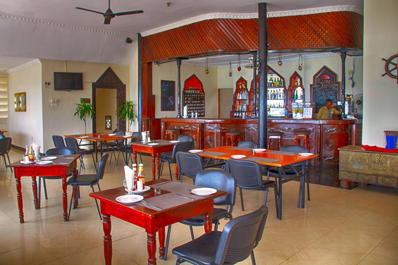 非洲之家酒店 Zanzibar 外观 照片