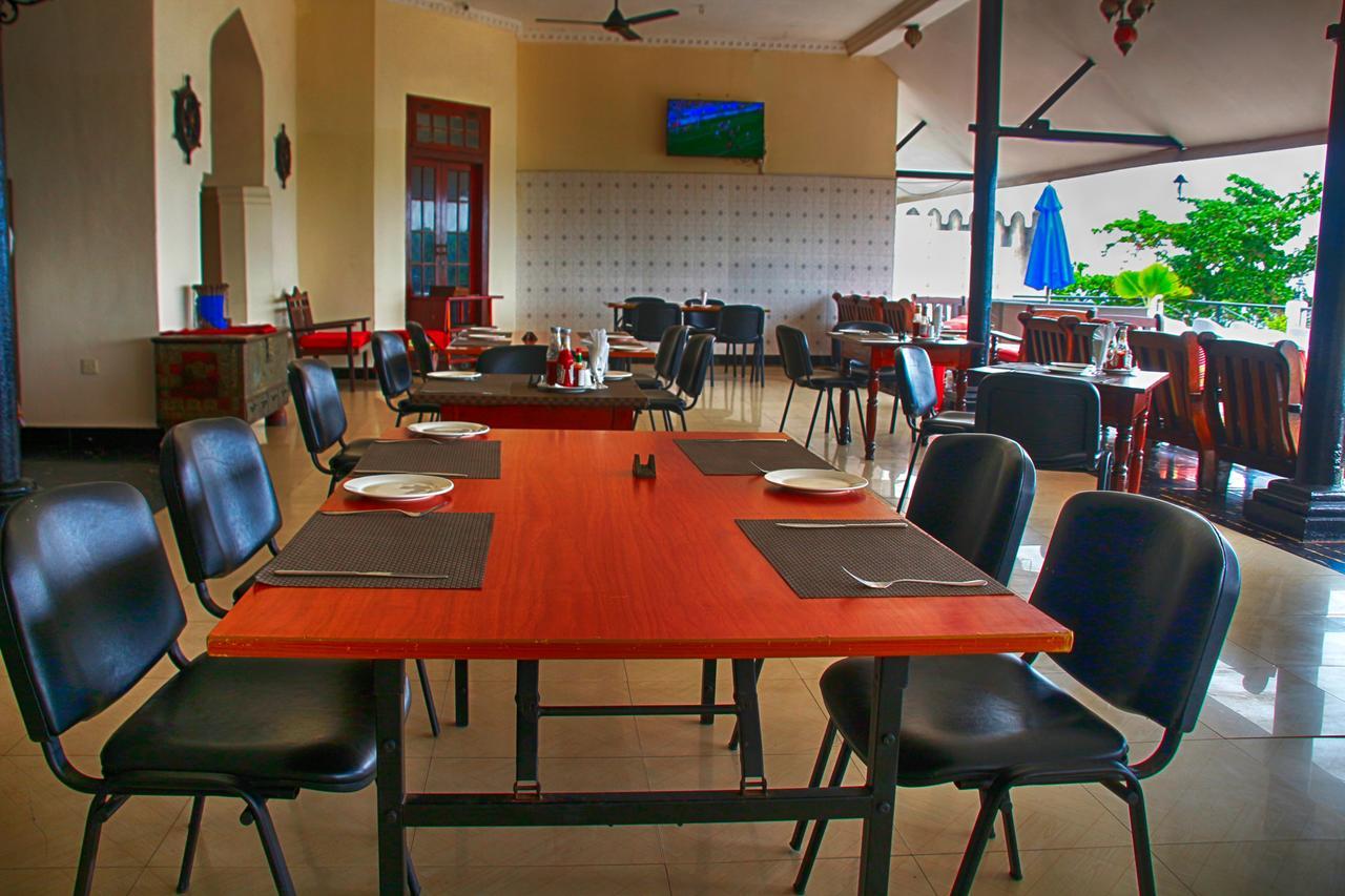 非洲之家酒店 Zanzibar 外观 照片